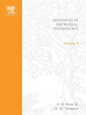 cover image of Advances in Microbial Physiology